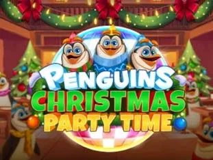 Penguins Christmas Party Time game thumbnail