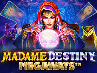 Madame Destiny Megaways game thumbnail