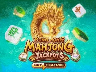Pong Pong Mahjong Jackpots game thumbnail
