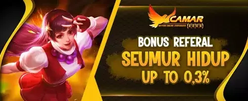 Bonus Referral Seumur Hidup banner