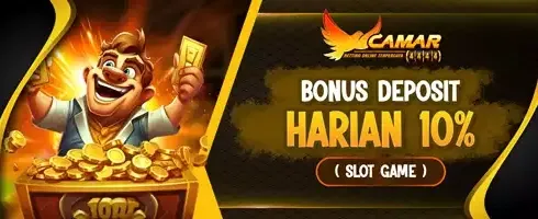 Reload Bonus Deposit Harian banner